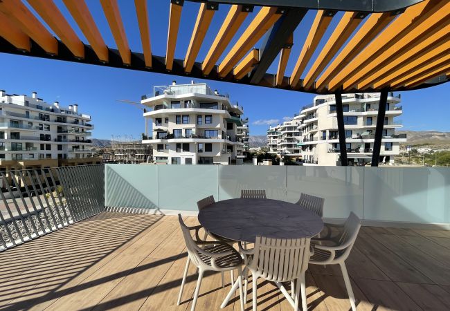 Apartment in Villajoyosa - Luxury Sea View Penthouse by United Renters Apartment in Villajoyosa - Luxury Sea View Penthouse by United Renters