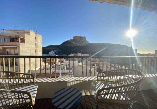 Apartment in Alicante / Alacant - Penthouse with Castle view Apartment in Alicante / Alacant - Penthouse with Castle view