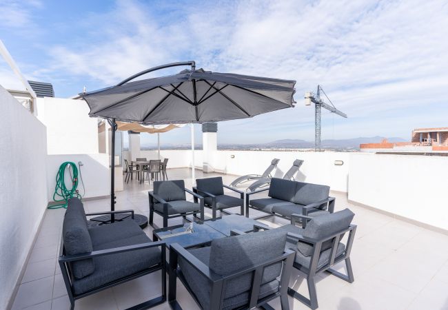 Apartment in Arenales del Sol - Arenales Bahia Penthouse by United Renters Apartment in Arenales del Sol - Arenales Bahia Penthouse by United Renters