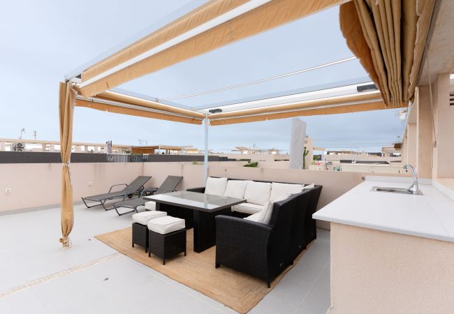 Apartment in Pilar de la Horadada - Mil Palmeras Beachfront Bliss by United Renters Apartment in Pilar de la Horadada - Mil Palmeras Beachfront Bliss by United Renters