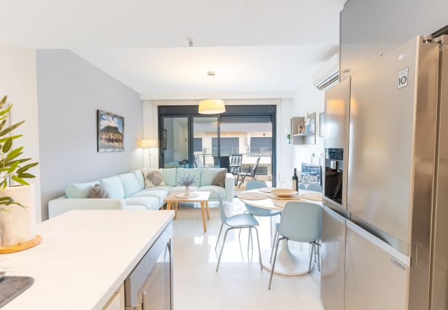 Apartment in Pilar de la Horadada - Mil Palmeras Beachfront Bliss by United Renters Apartment in Pilar de la Horadada - Mil Palmeras Beachfront Bliss by United Renters