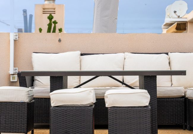 Apartment in Pilar de la Horadada - Mil Palmeras Beachfront Bliss by United Renters Apartment in Pilar de la Horadada - Mil Palmeras Beachfront Bliss by United Renters