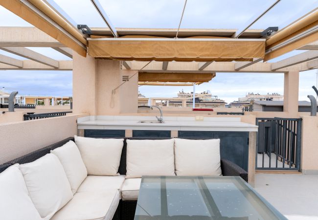 Apartment in Pilar de la Horadada - Mil Palmeras Beachfront Bliss by United Renters Apartment in Pilar de la Horadada - Mil Palmeras Beachfront Bliss by United Renters