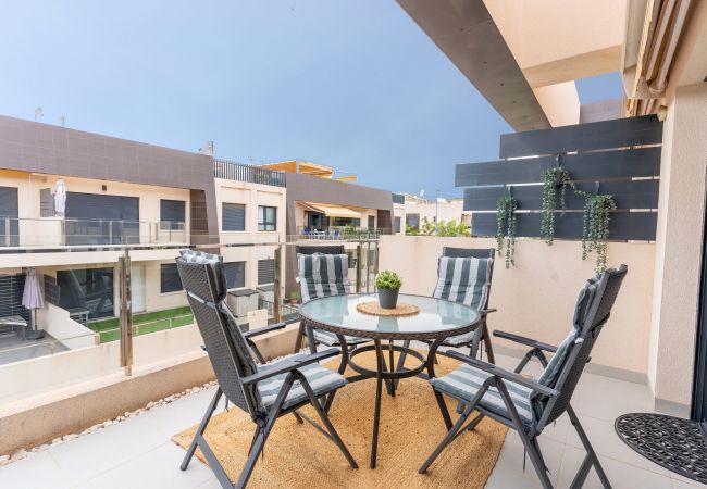 Apartment in Pilar de la Horadada - Mil Palmeras Beachfront Bliss by United Renters Apartment in Pilar de la Horadada - Mil Palmeras Beachfront Bliss by United Renters