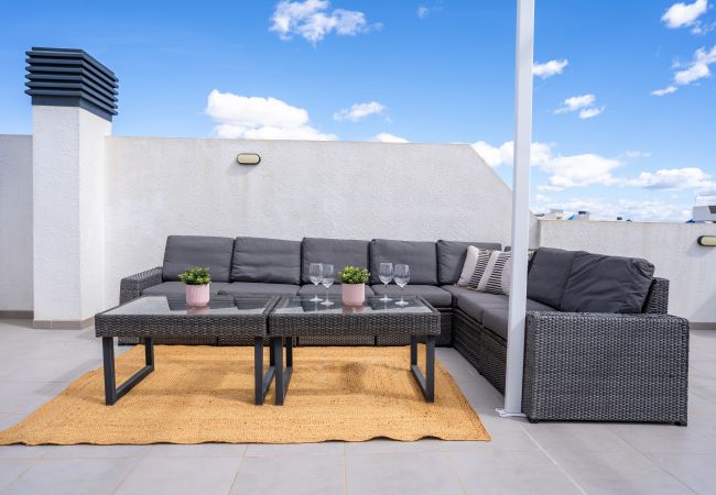 Apartment in Los Arenales del Sol - Arenales Skyline Penthouse By United Renters Apartment in Los Arenales del Sol - Arenales Skyline Penthouse By United Renters