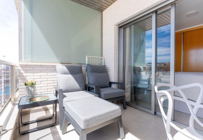Apartment in Arenales del Sol - Jingle Seaview Bliss Los Arenales Apartment in Arenales del Sol - Jingle Seaview Bliss Los Arenales