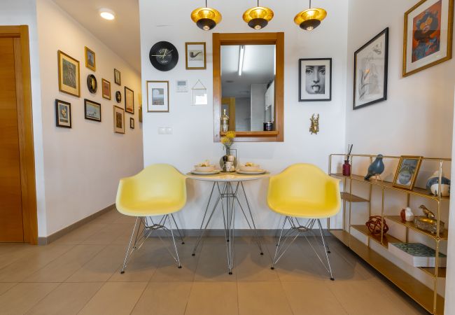 Apartment in Arenales del Sol - Jingle Seaview Bliss Los Arenales Apartment in Arenales del Sol - Jingle Seaview Bliss Los Arenales
