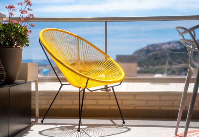 Apartment in Arenales del Sol - Jingle Seaview Bliss Los Arenales Apartment in Arenales del Sol - Jingle Seaview Bliss Los Arenales