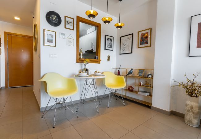 Apartment in Arenales del Sol - Jingle Seaview Bliss Los Arenales Apartment in Arenales del Sol - Jingle Seaview Bliss Los Arenales