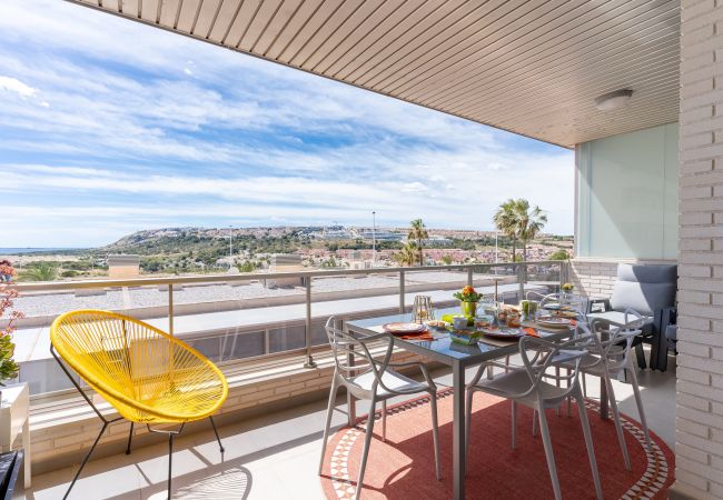 Apartment in Arenales del Sol - Jingle Seaview Bliss Los Arenales Apartment in Arenales del Sol - Jingle Seaview Bliss Los Arenales