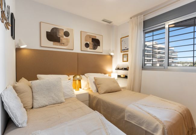 Apartment in Arenales del Sol - Jingle Seaview Bliss Los Arenales Apartment in Arenales del Sol - Jingle Seaview Bliss Los Arenales