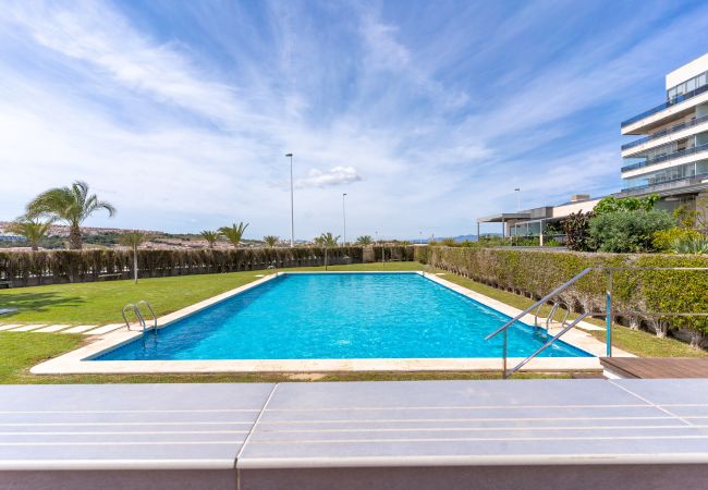 Apartment in Arenales del Sol - Jingle Seaview Bliss Los Arenales Apartment in Arenales del Sol - Jingle Seaview Bliss Los Arenales