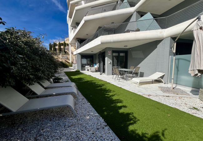 Apartment in Arenales del Sol - Infinity Luxury Sea View Apartment with private ga