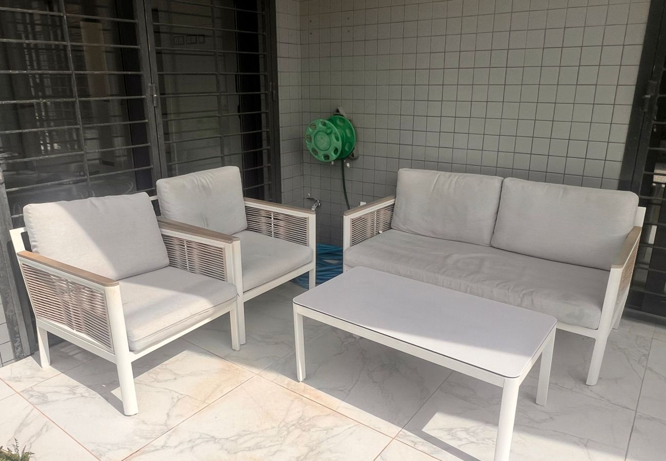 Apartment in Arenales del Sol - Infinity Luxury Sea View Apartment with private ga