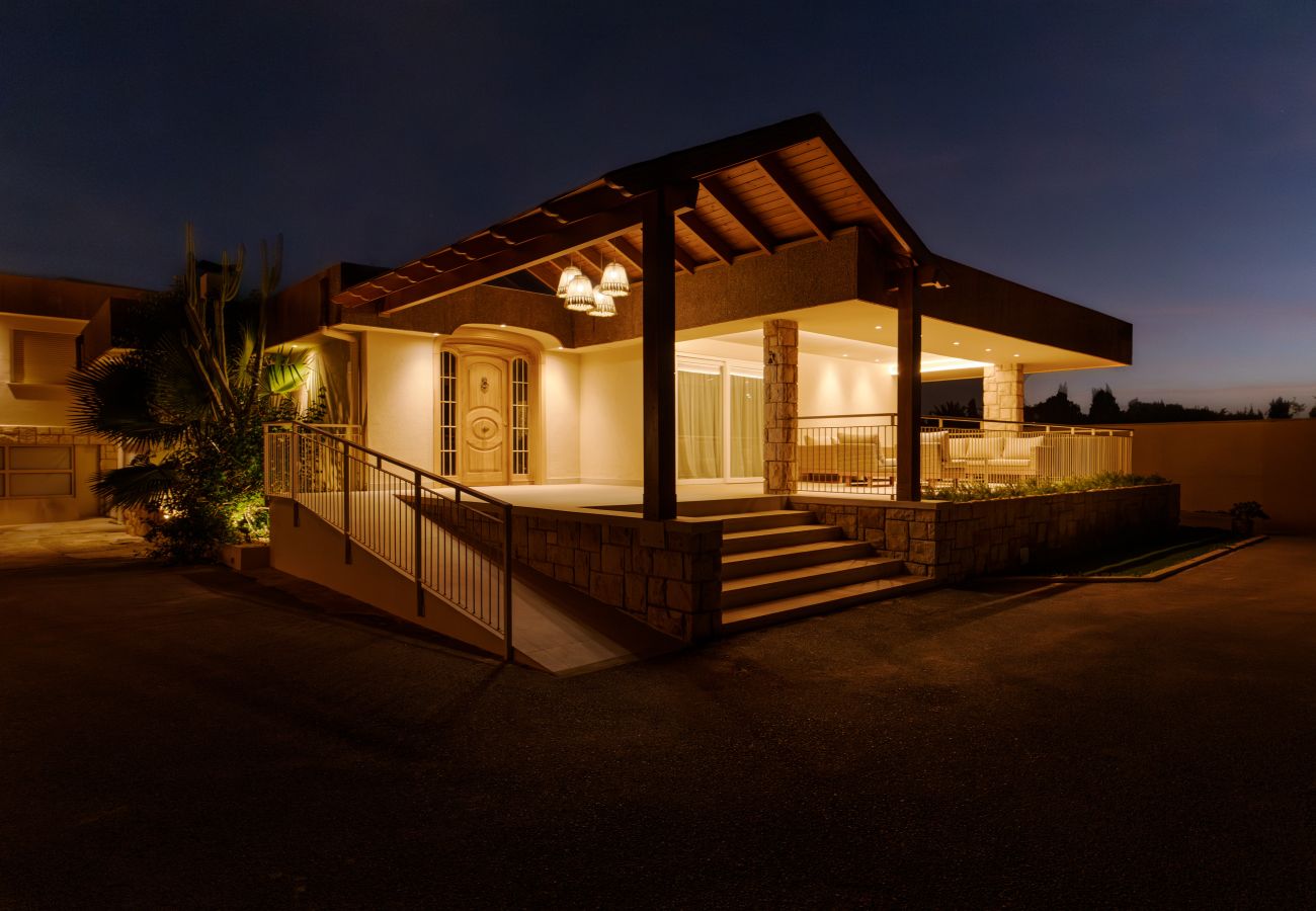 Villa in Sant Vicent del Raspeig - Mediterranean Seasons Sensation Villa