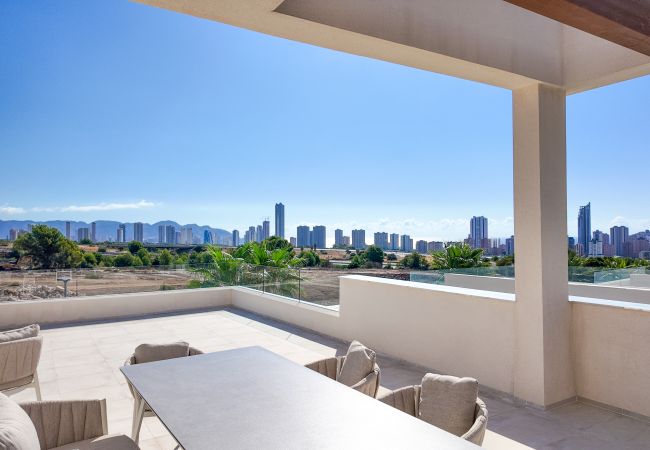 Villa in Finestrat - Family Villa Horizonte Villa in Finestrat - Family Villa Horizonte