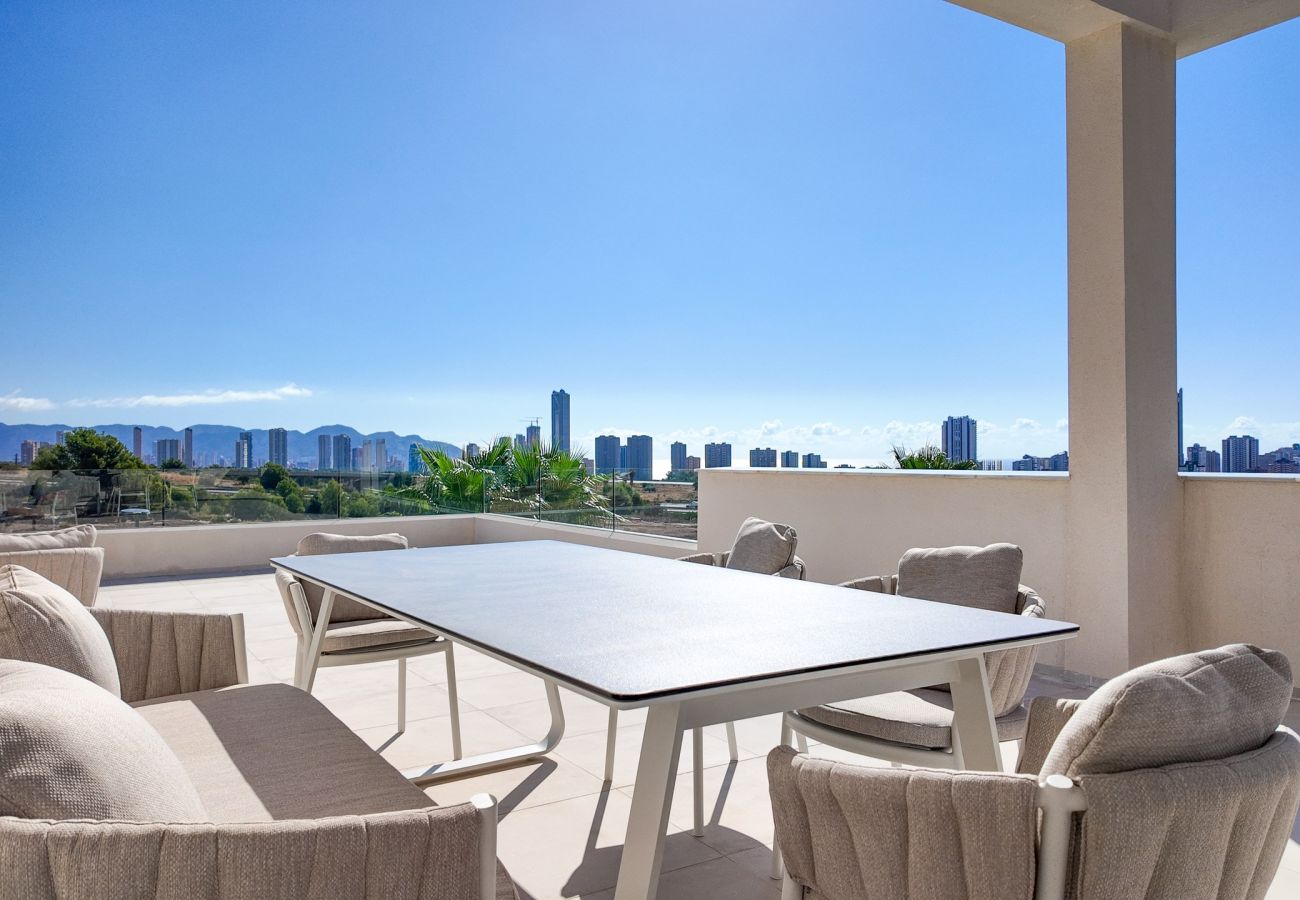 Villa in Finestrat - Family Villa Horizonte Villa in Finestrat - Family Villa Horizonte